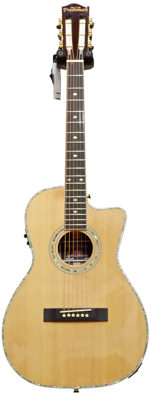 Freshman Apollo 2PAR Parlour Cutaway