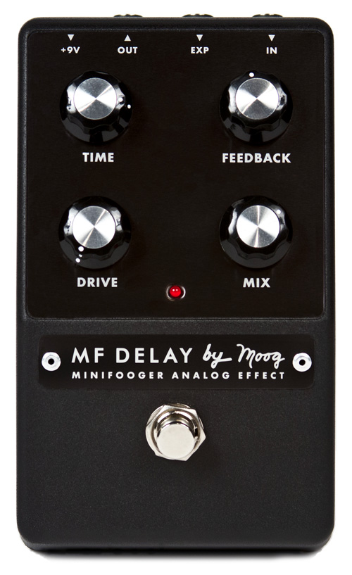 Moog Minifooger Analog Delay Pedal