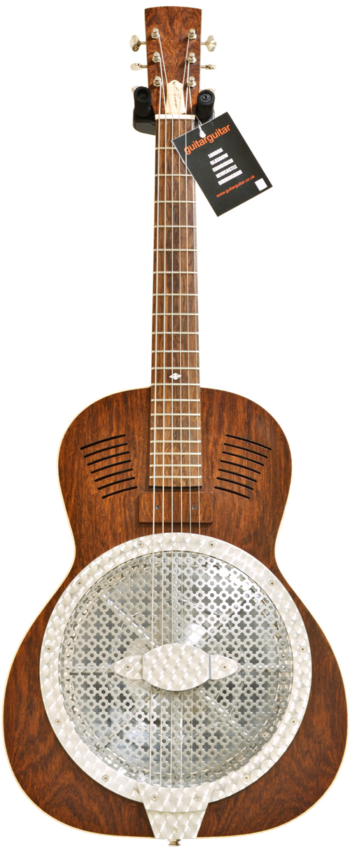 Peter Turner Marrakech Resonator Madagascan Rosewood Top #012RES/RH
