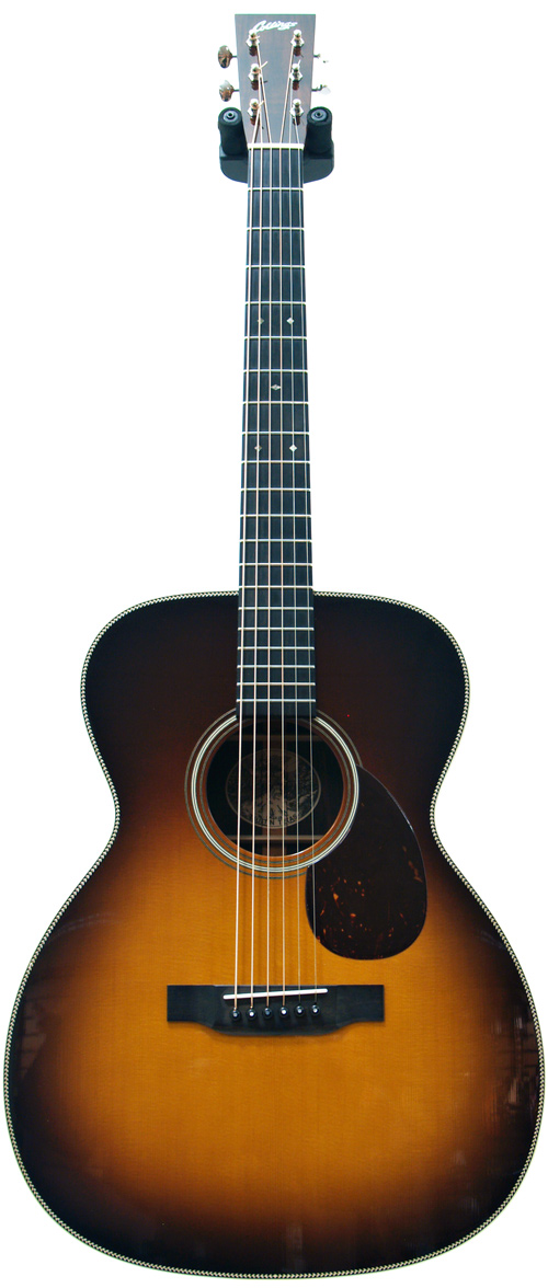 Collings OM2H Sunburst #16058 (Pre-Owned)