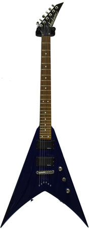 Jackson JS32T King V Chrome Blue (Pre-Owned)