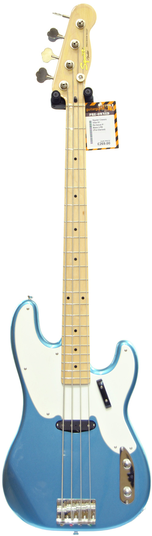 Squier Classic Vibe Precision Bass 50s Lake Placid Blue (Pre-Owned)