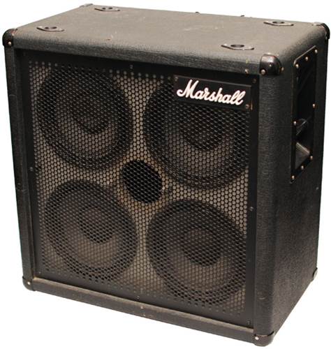 Marshall 1540 4X10 Bass Cab (Pre-Owned)