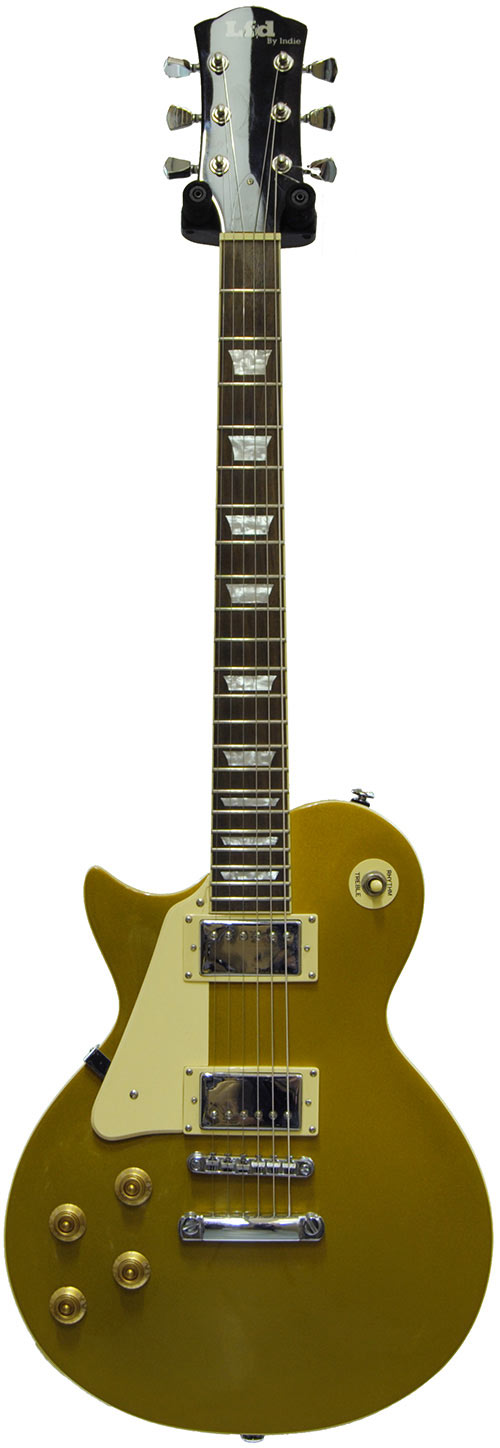 Indie LFD Singlecut Gold Top LH (Pre-Owned)