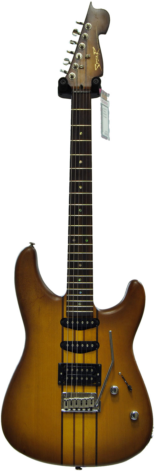 Spear RF-TH Tobacco Open Pore (Pre-Owned)