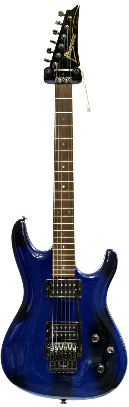 Ibanez JS1000-BTB Burnt Transparent Blue (Pre-Owned)