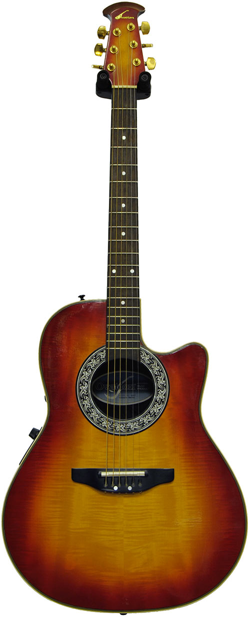 日本製】Ovation 386Q ピナクル エレアコ Ovation Pinnacle ピナクル