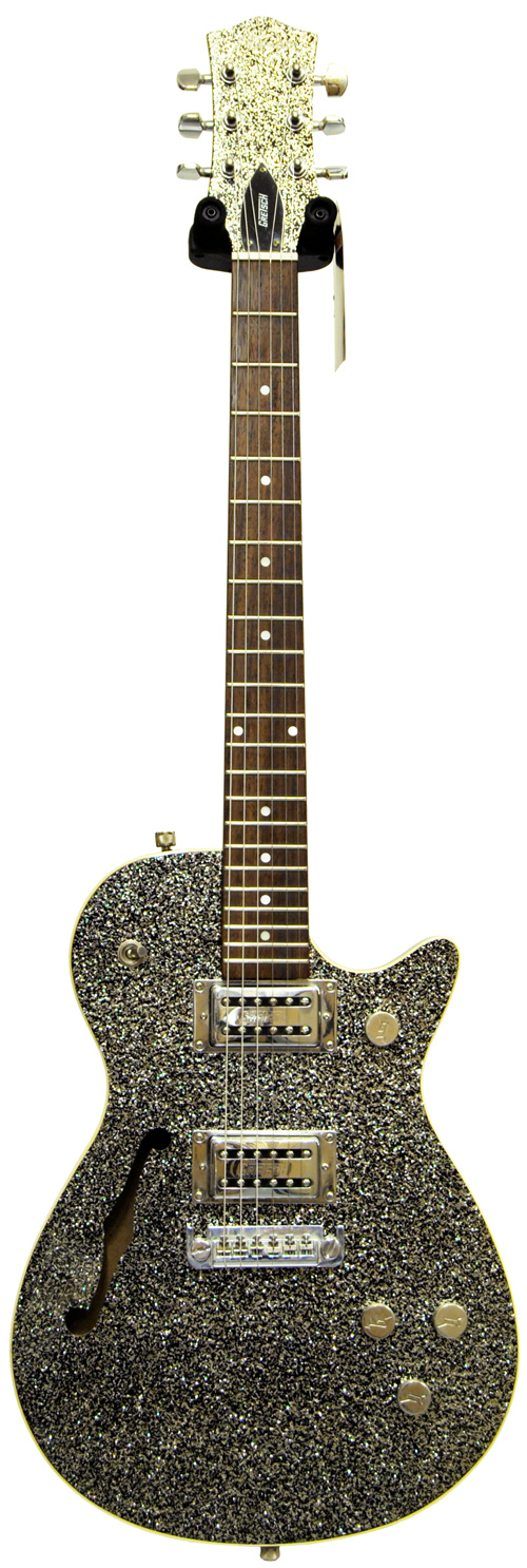 Gretsch Electromatic Single Cut Silver Sparkle (Pre-Owned)