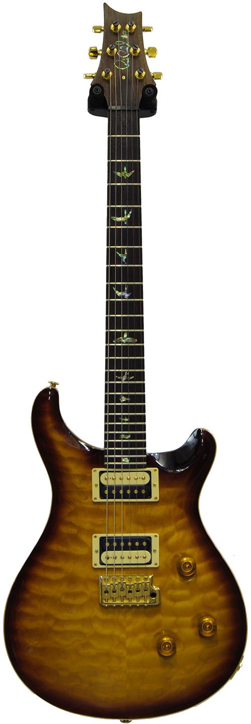 PRS Custom 24 Artist Pack McCarty Tobacco Burst (Pre-Owned) Inc Case