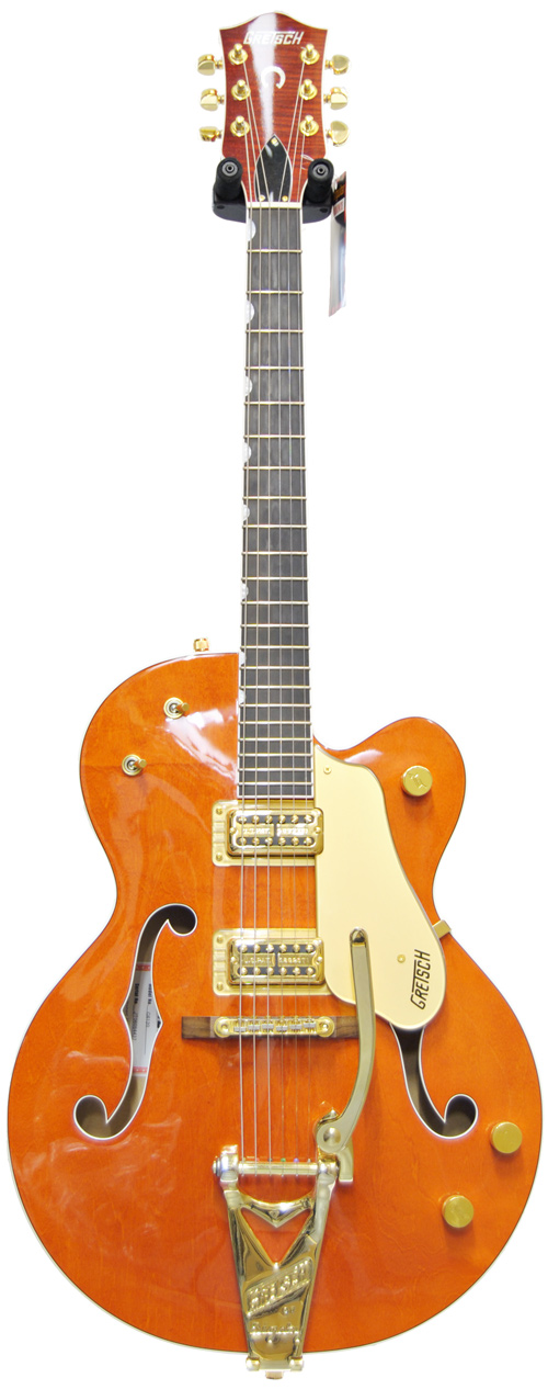 Gretsch G6120 Nashville Orange Stain (Pre-Owned)