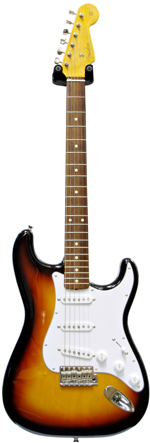 Fender Stratocaster Crafted in Japan 3-Tone Sunburst 62 Reissue (Pre-Owned)