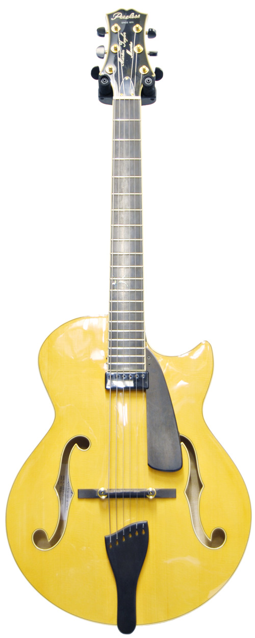 Peerless Martin Taylor Signature Maestro Electric Guitar Natural
