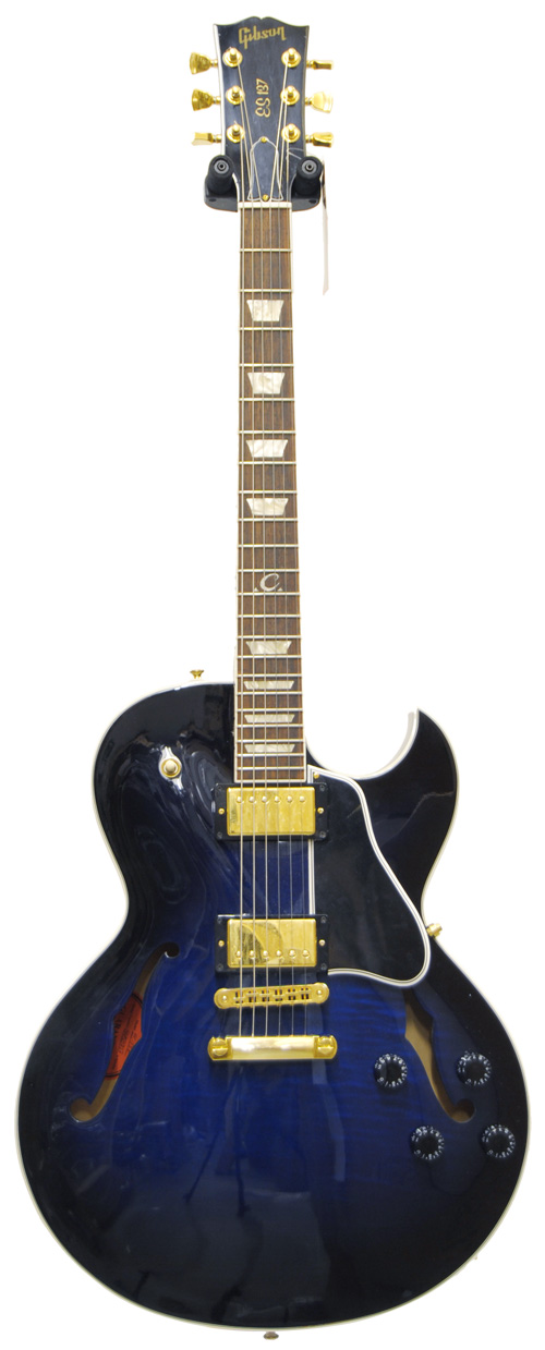 Gibson Custom Shop ES-137 Classic Blue Burst (Pre-Owned)