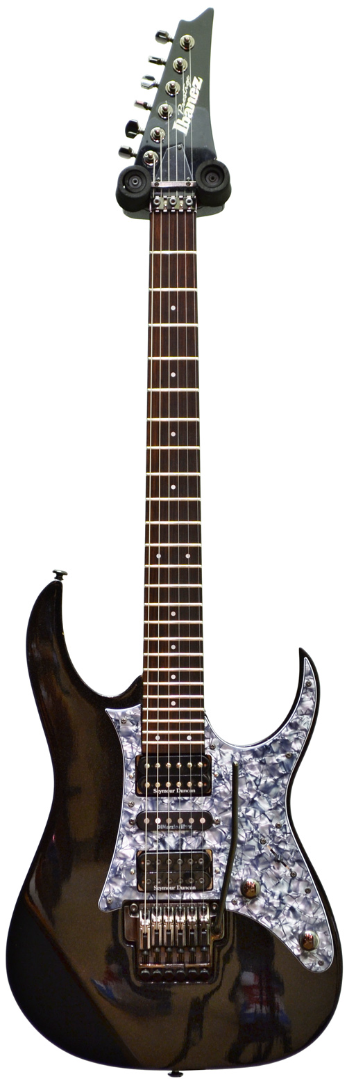 Ibanez RG2550Z-GK Galaxy Black (Pre-Owned)