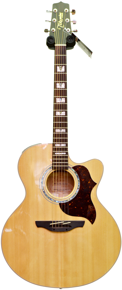 Takamine EG523SC Jumbo Cutaway Natural (Pre-Owned)