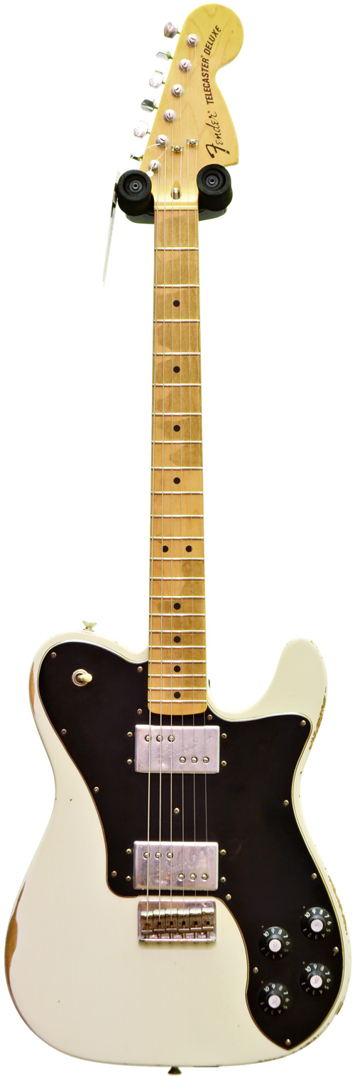 Fender '72 Roadworn Tele Deluxe White MN (Pre-Owned)