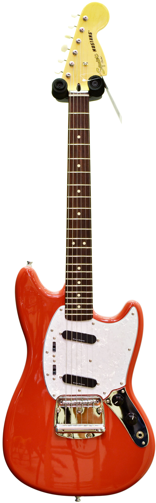 Squier Mustang Vintage Modified Fiesta Red (Pre-Owned)