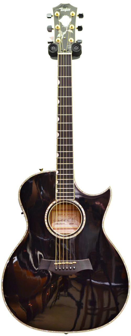Taylor DDSM Doyle Dykes with LR Baggs Black (Pre-Owned)