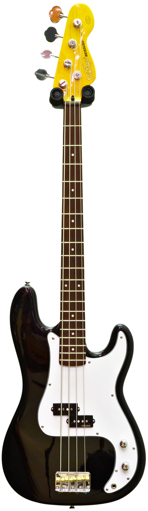 Vintage V4 Reissue Series Bass Black (Pre-Owned)