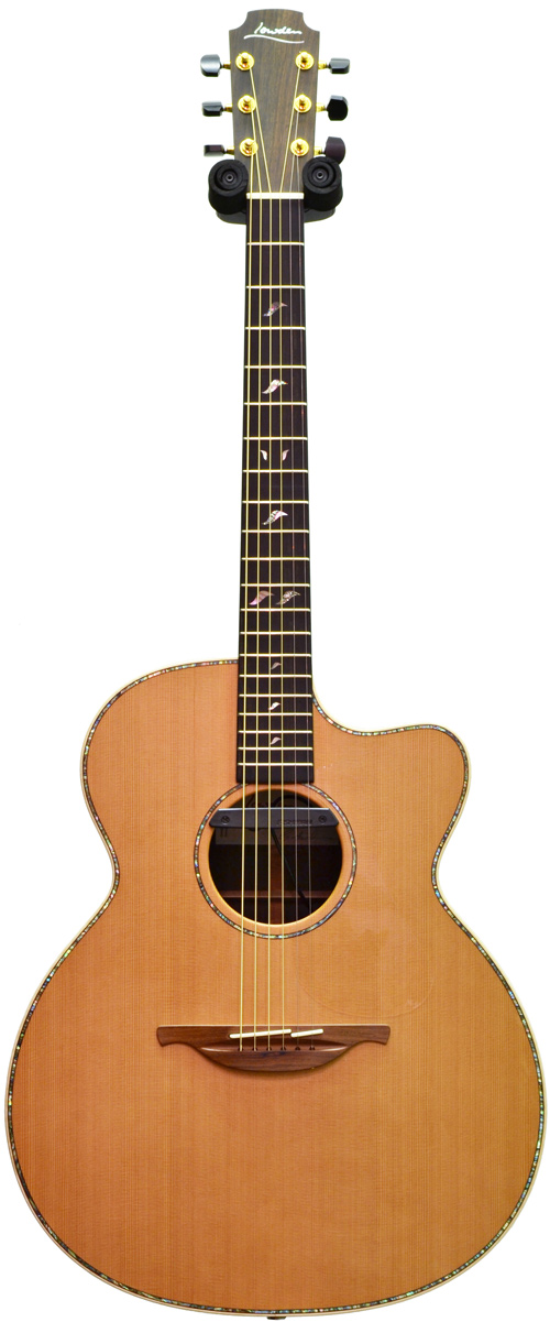 Lowden O38 Cutaway Brazilian Rosewood / Cedar Top (Pre-Owned)