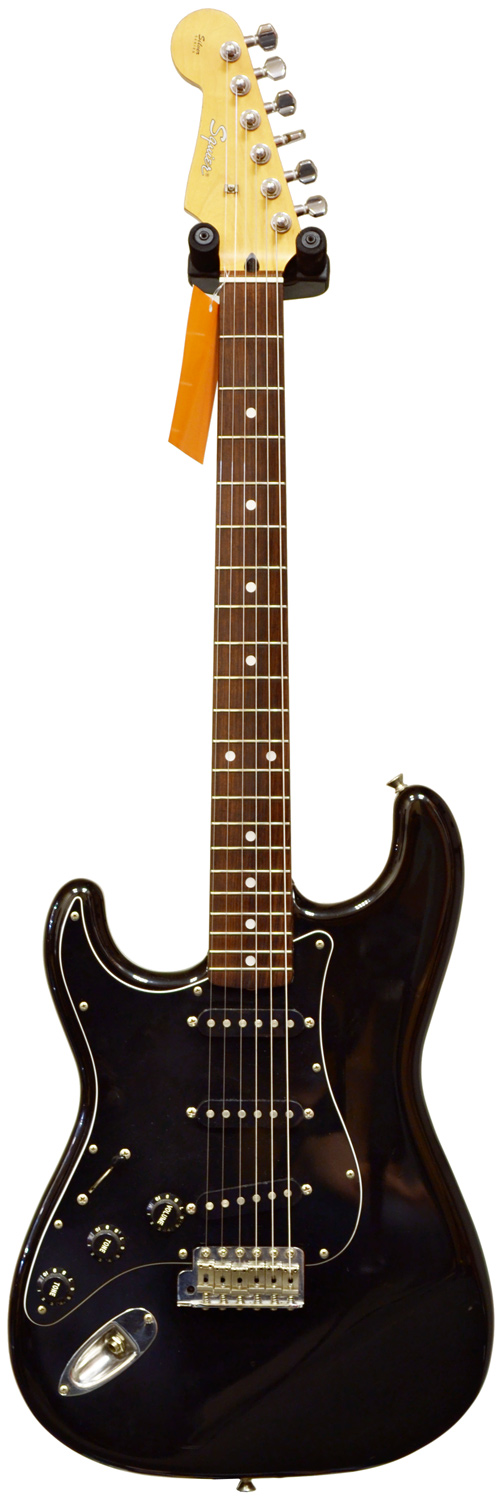 Squier Silver Series Stratocaster Black LH (Pre-Owned)