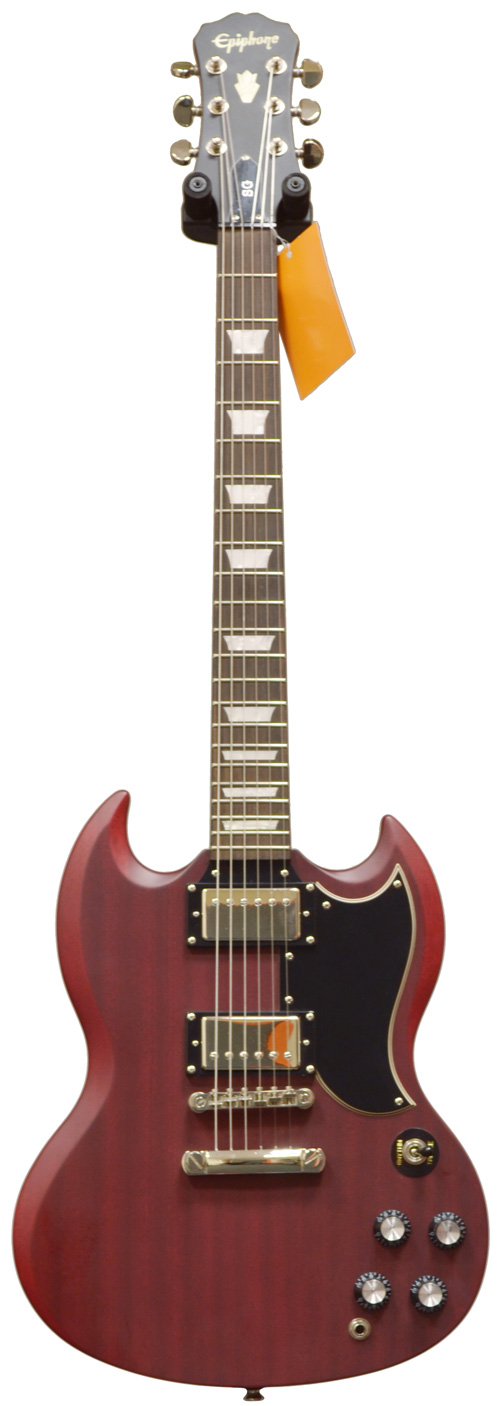 Epiphone G400 Worn Cherry (Pre Owned)