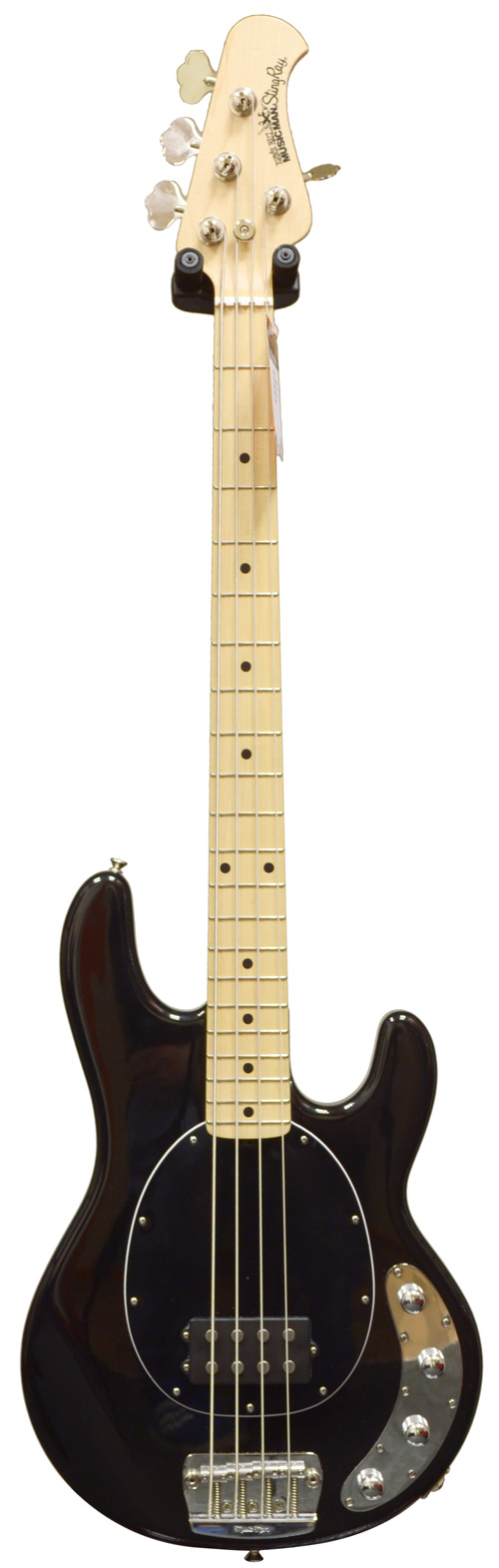 Music Man Stingray SR4 3EQ MN Black (Pre-Owned)