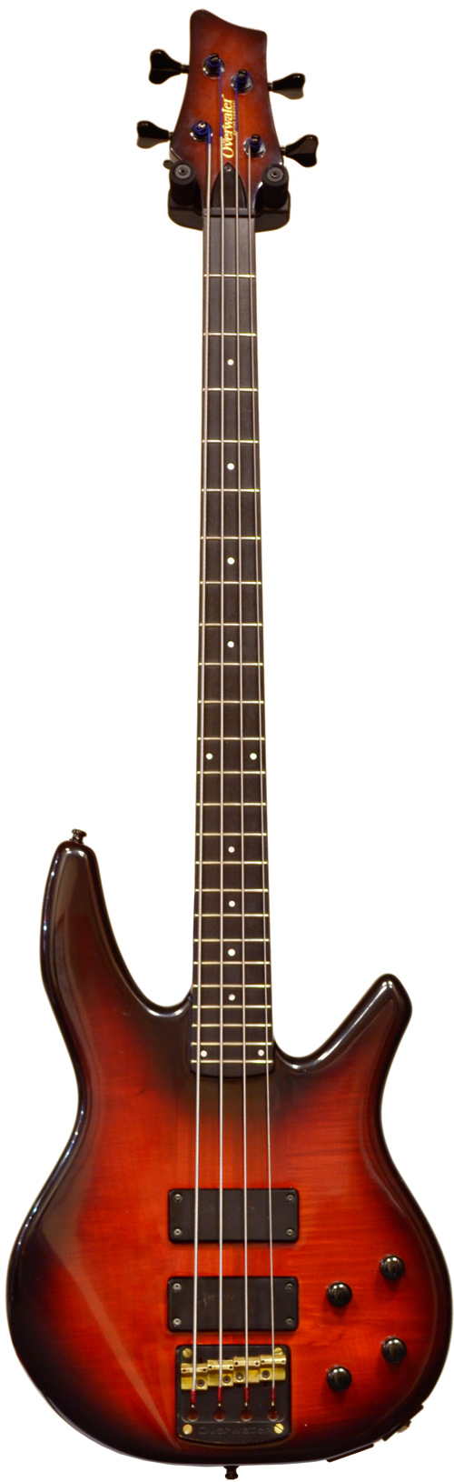 Overwater Original Handmade 4 String Sunburst 1989/90 (Pre-Owned)