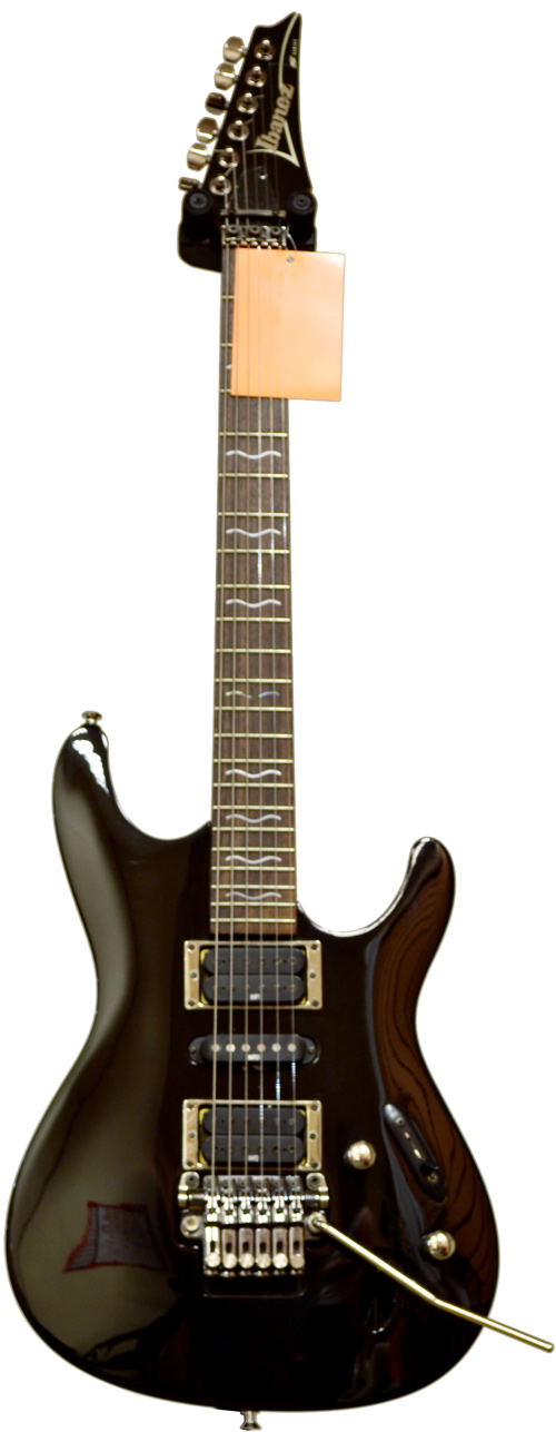 Ibanez S470 Black Electric Guitar (Pre-Owned)
