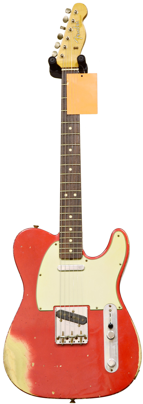 Fender Custom Shop Telecaster 1963 Candy Apple Red Heavy Relic (Pre-Owned)