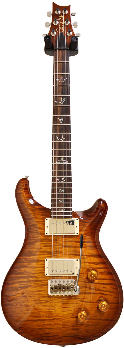 PRS Custom 22 Violin Amber Sunburst 10 Top WF 2009 (Pre-Owned)