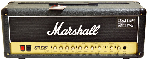 Marshall DSL100 Head JCM2000 (Pre-Owned)