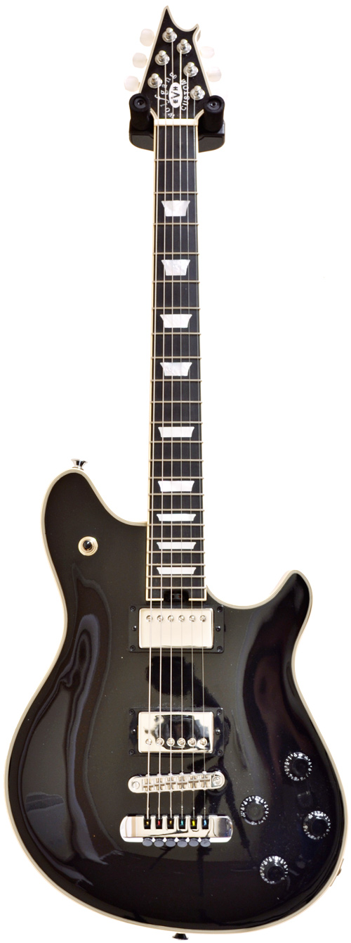 EVH Wolfgang USA Custom Set Neck Black (Pre-Owned)
