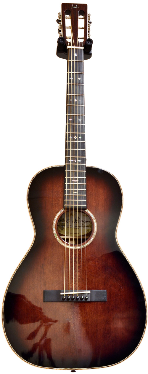 James neligan deals parlor guitar