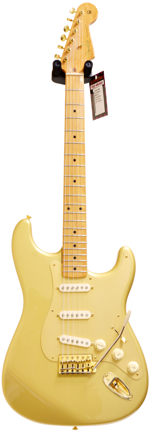 Fender 50th Anniversary Mexican Stratocaster Aztec Gold (Pre-Owned)
