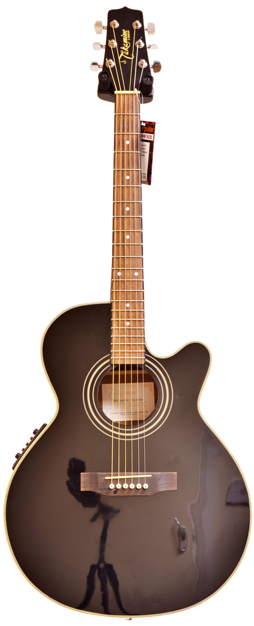 Takamine EG 541C Electro Acoustic Black (Pre-Owned)