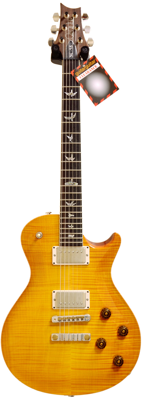 PRS SC-58 Faded McCarty Burst Artist Top (Pre-Owned) #11179506