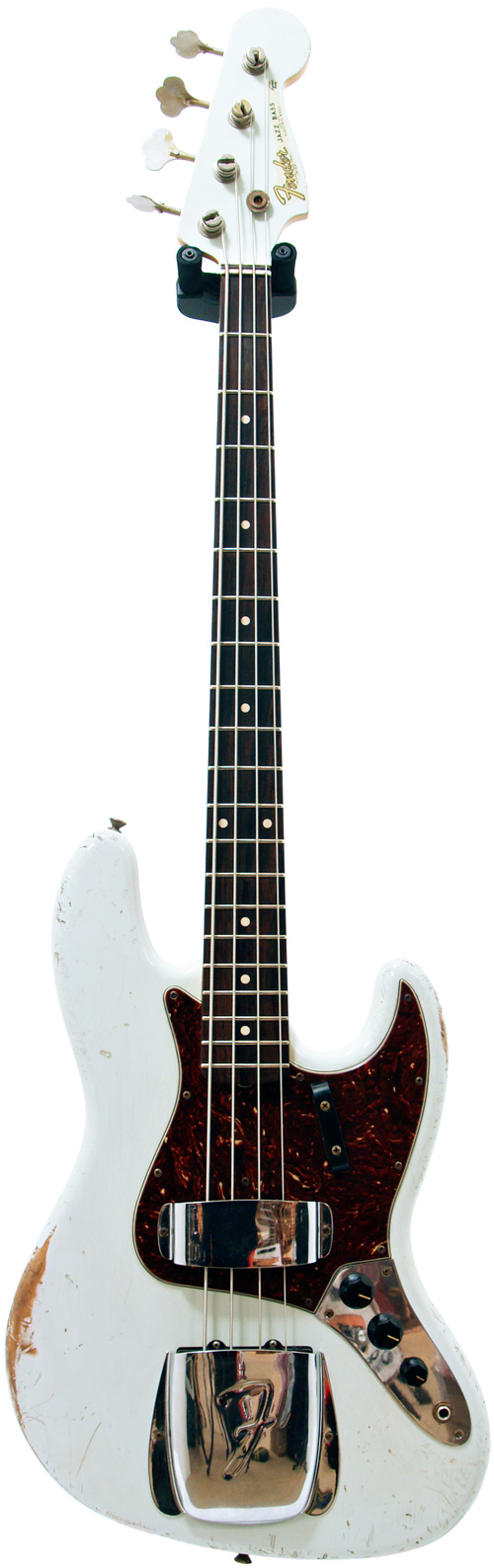 Fender Custom Shop Jazz Bass Ltd Edition 64 Brazilian RW Pale Sonic Blue (Pre-Owned)