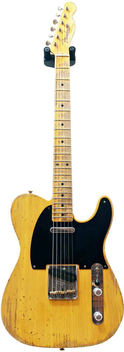 Fender Custom Shop 52 Telecaster Heavy Relic Butterscotch Blonde #R11295 (Pre-Owned)