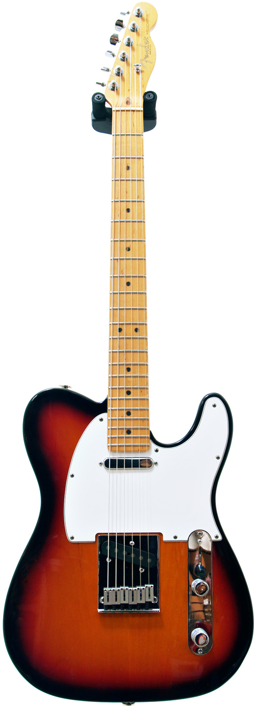 Fender American Series Tele MN 3 Tone Sunburst (1997) (Pre-Owned)