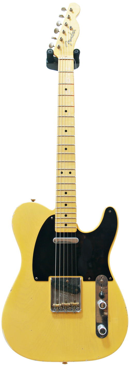 Fender Custom Shop 51 Nocaster Relic Blonde (Pre-Owned)