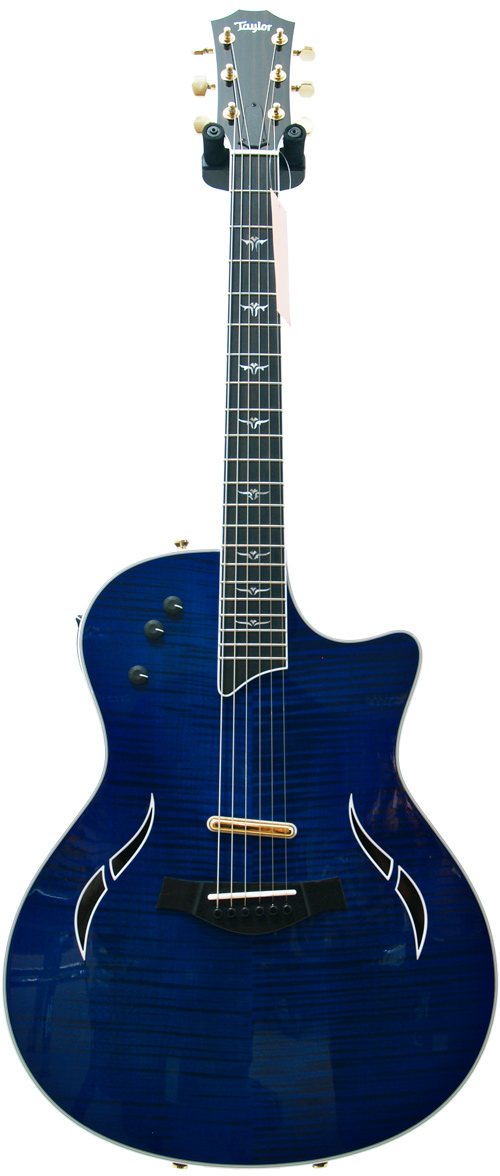Taylor T5 C1 Custom Blue Edgeburst (Pre-Owned)