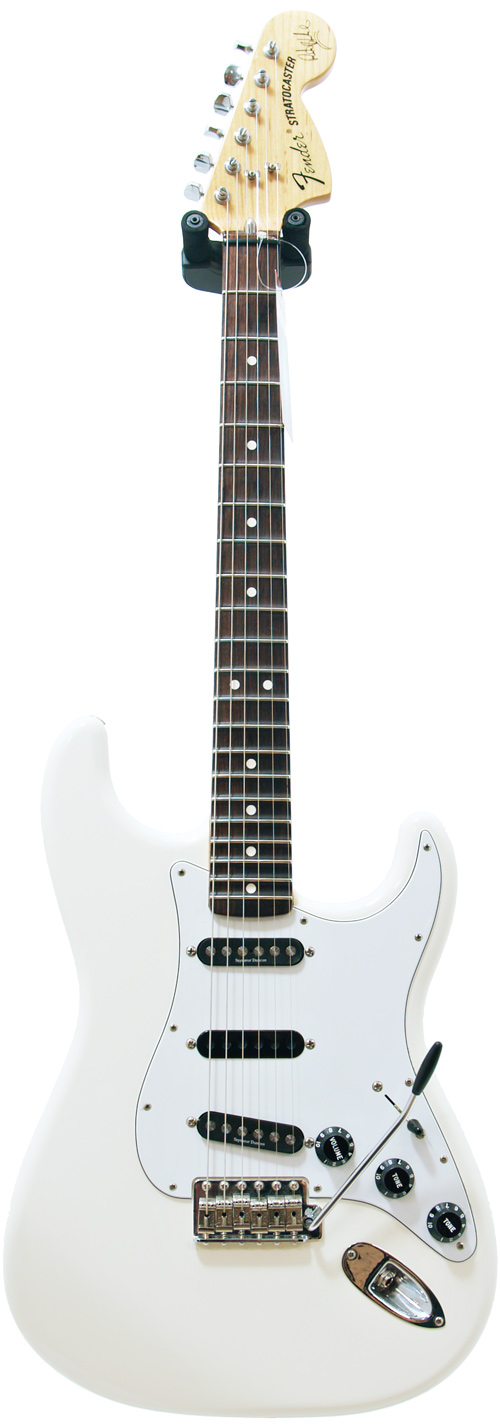 Fender Ritchie Blackmore Strat Olympic White (Pre-Owned)