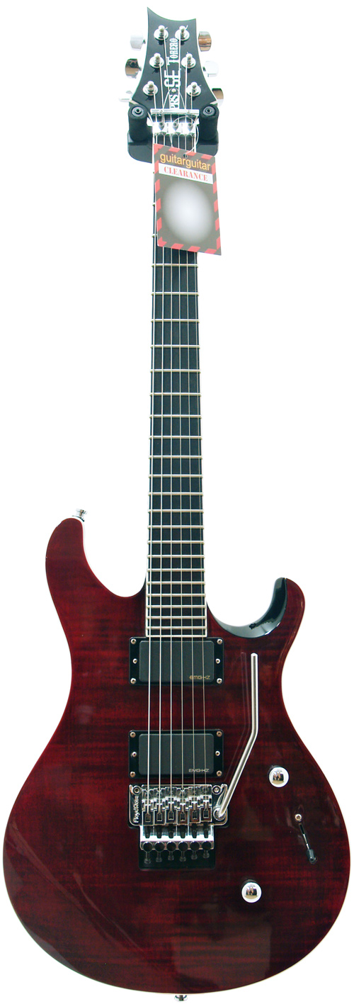 PRS SE Torero Black Cherry (Pre-Owned)