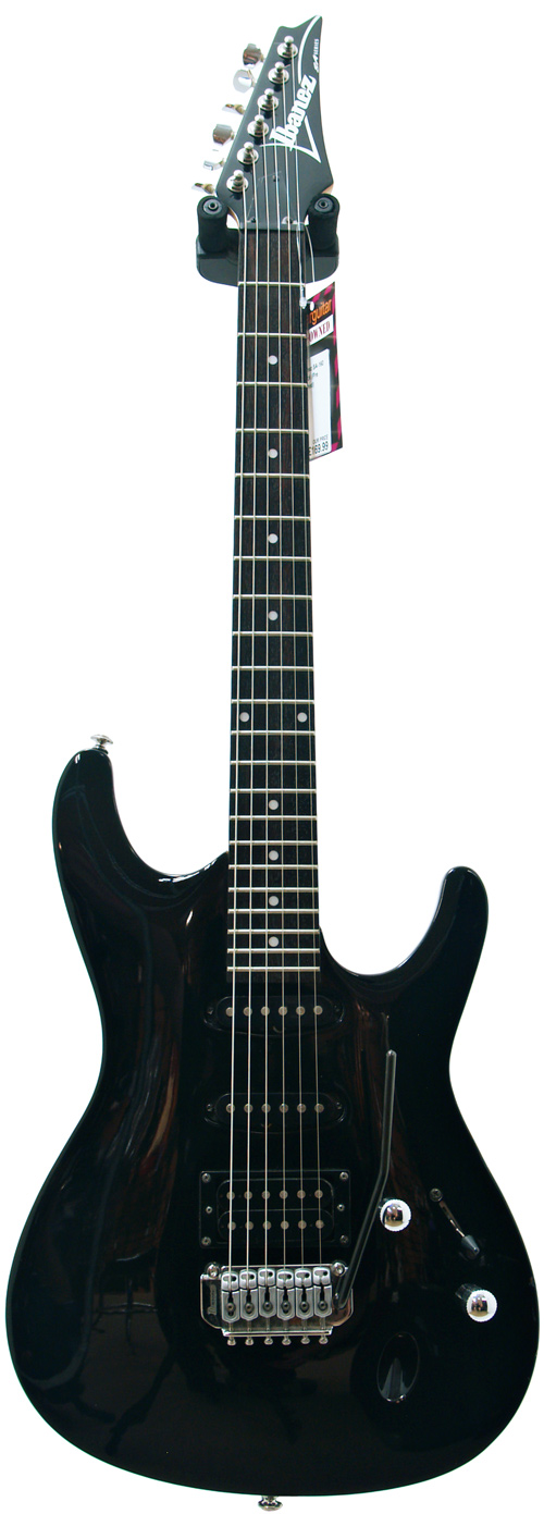 Ibanez SA-160 Black (Pre-Owned)