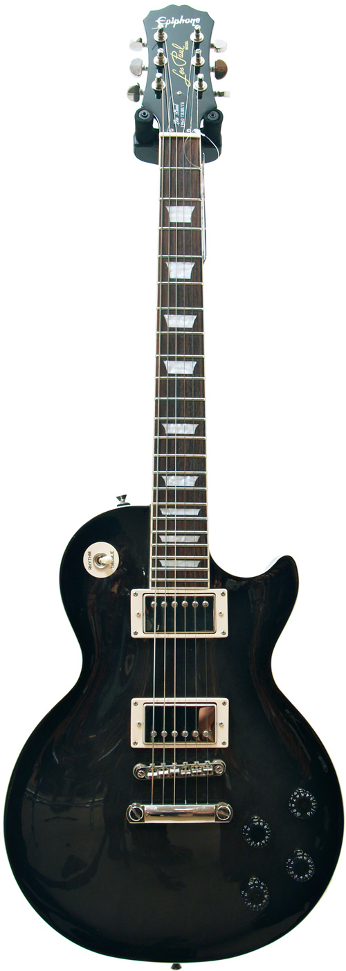 Epiphone Les Paul 60's Tribute Trans Black (Pre-Owned)