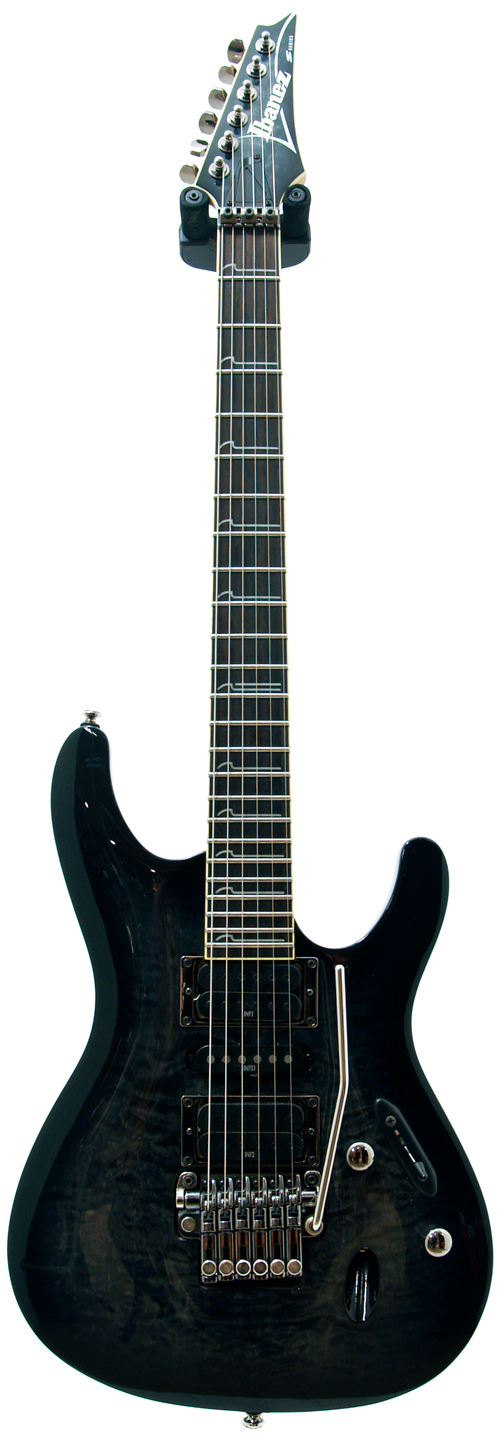 Ibanez S570DXQM Trans Grey Burst (Pre-Owned) | guitarguitar