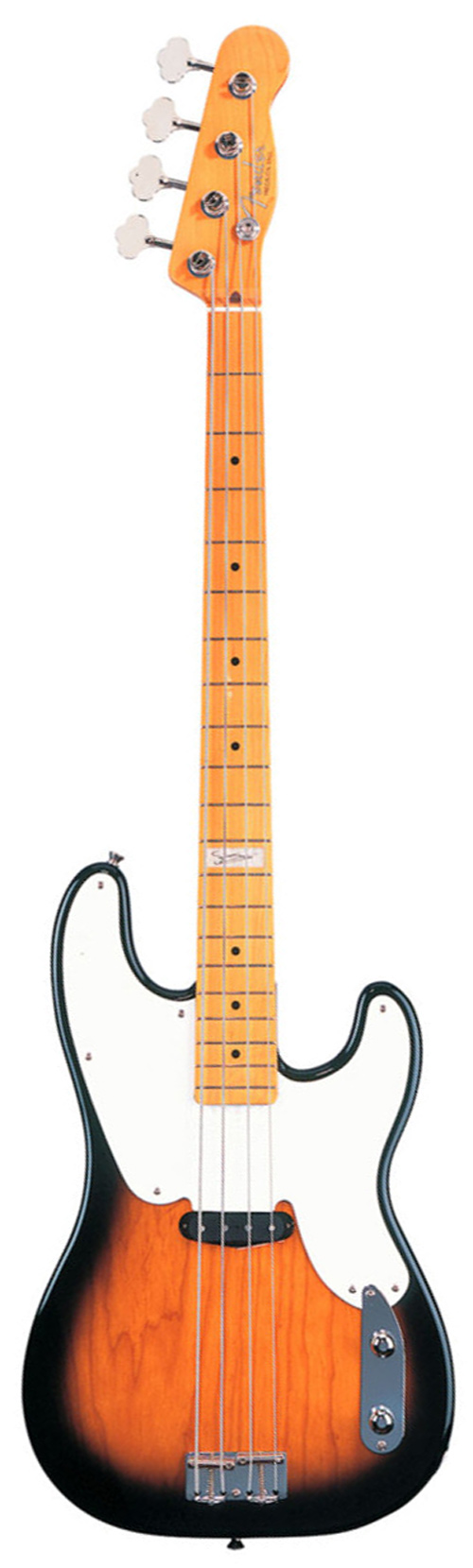 Fender Artist P-Bass Sting 2-tone sunburst