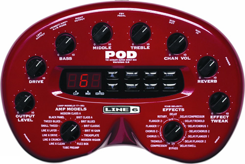 Line 6 Pod 2.0