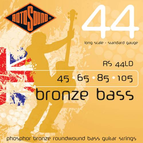 Rotosound RS44LD 45-105 Acoustic Bass Rotosound RS44LD 45-105 Acoustic Bass